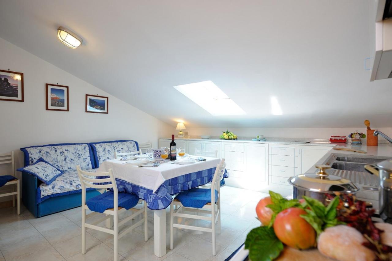 Mamma Rosanna - Apartment In Amalfi With Terrace 외부 사진