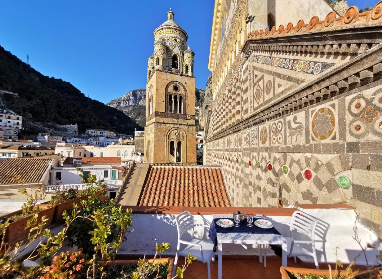 Mamma Rosanna - Apartment In Amalfi With Terrace 외부 사진