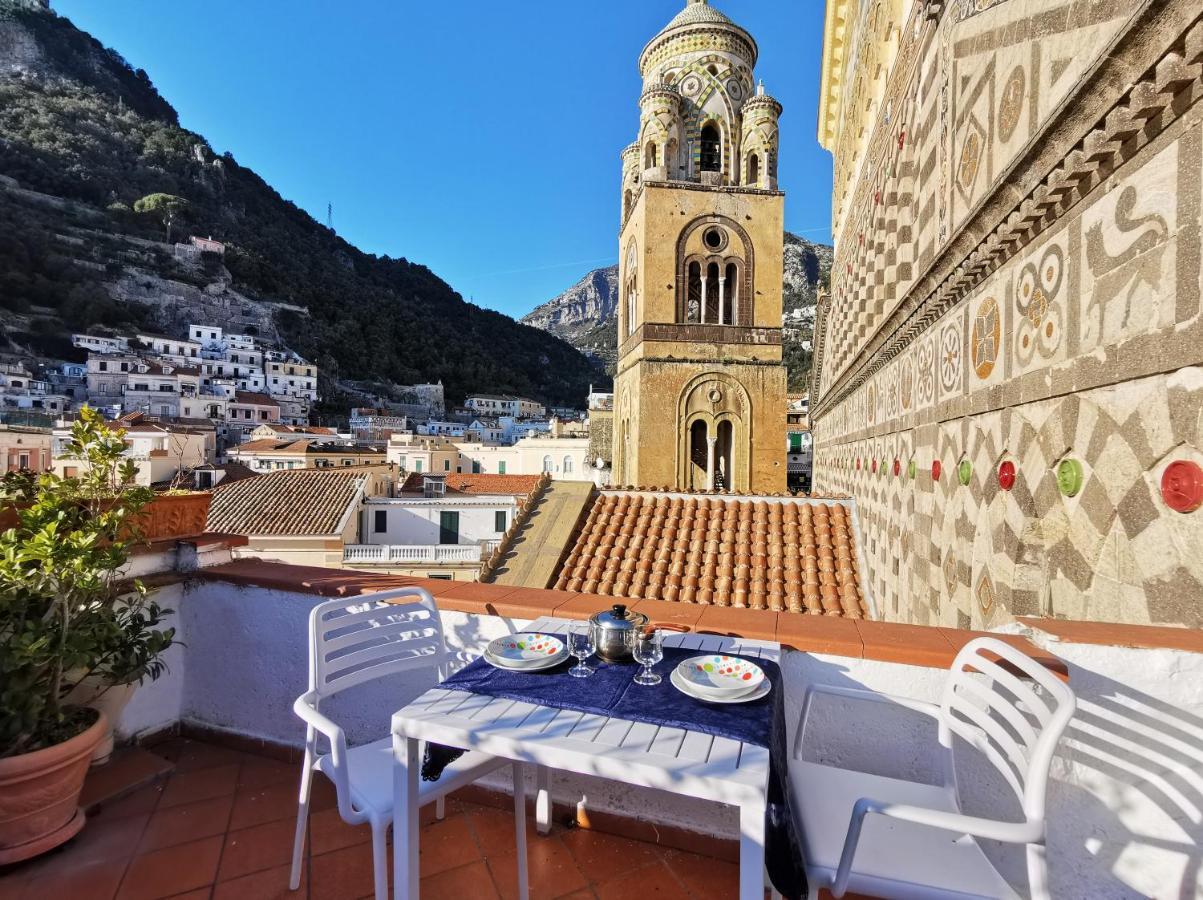 Mamma Rosanna - Apartment In Amalfi With Terrace 외부 사진