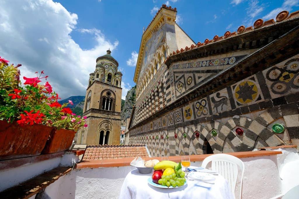 Mamma Rosanna - Apartment In Amalfi With Terrace 외부 사진
