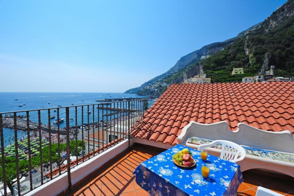Mamma Rosanna - Apartment In Amalfi With Terrace 외부 사진