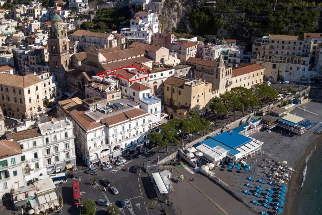 Mamma Rosanna - Apartment In Amalfi With Terrace 외부 사진