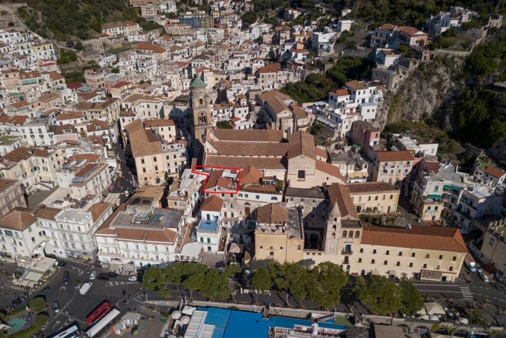 Mamma Rosanna - Apartment In Amalfi With Terrace 외부 사진