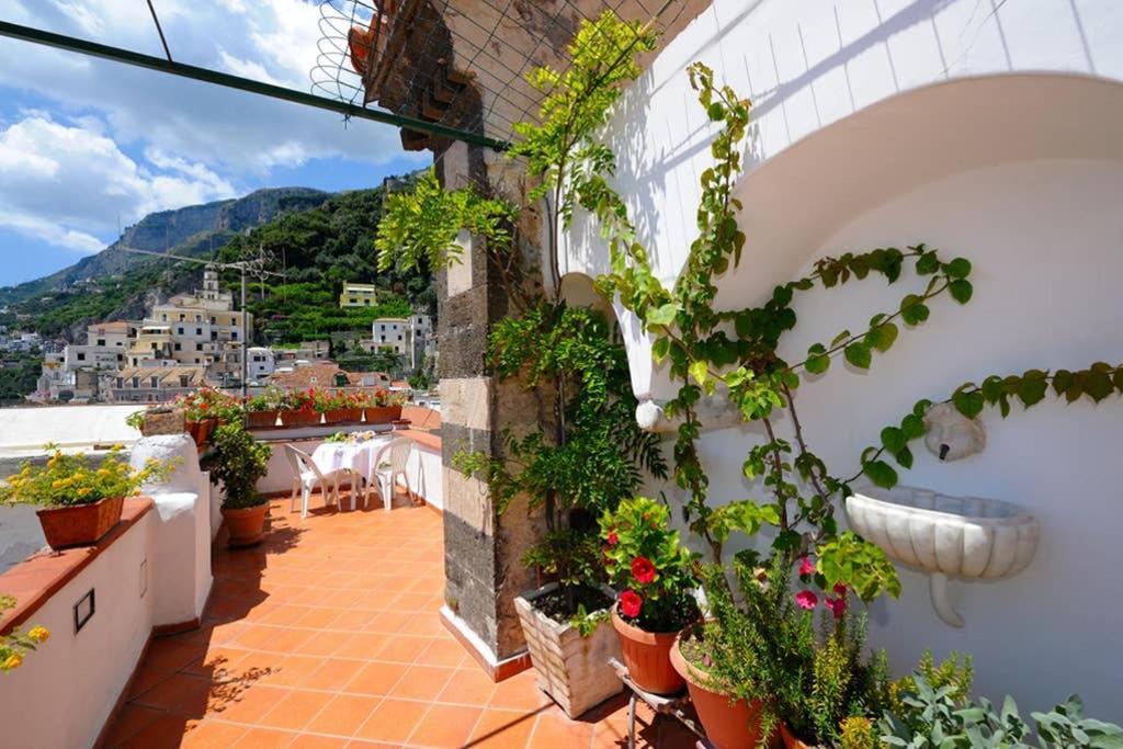 Mamma Rosanna - Apartment In Amalfi With Terrace 외부 사진