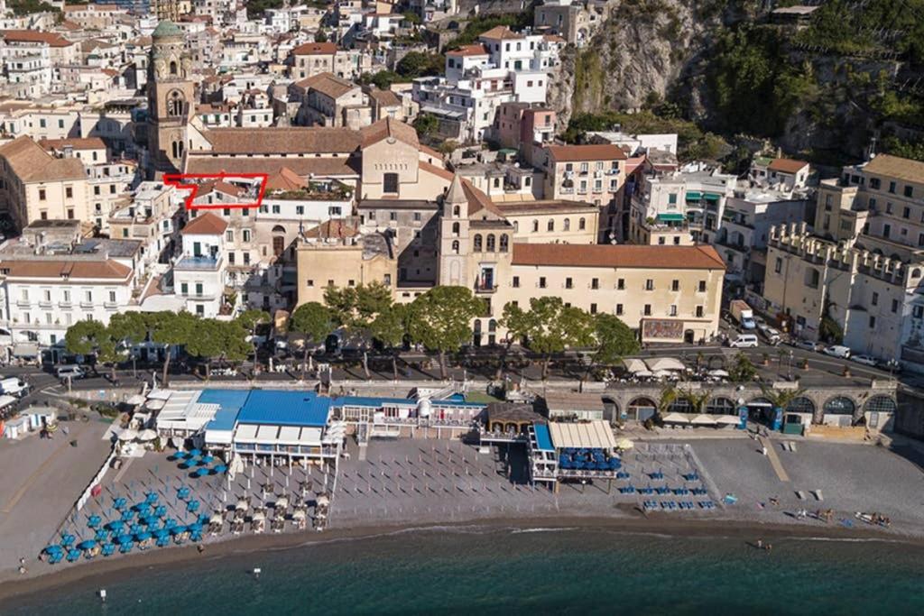 Mamma Rosanna - Apartment In Amalfi With Terrace 외부 사진