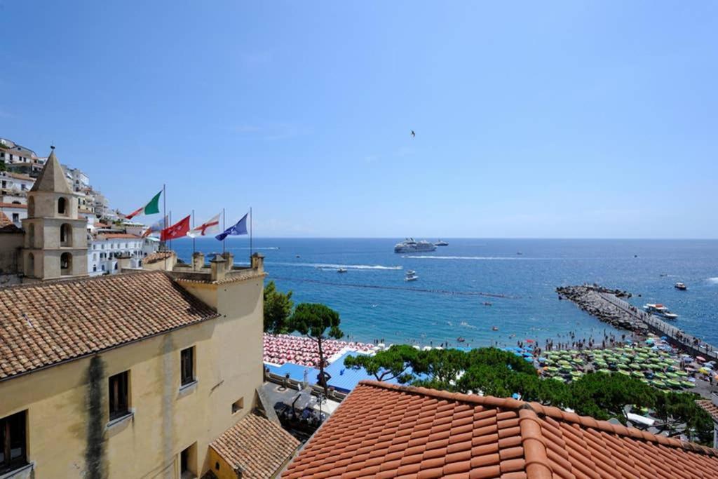Mamma Rosanna - Apartment In Amalfi With Terrace 외부 사진