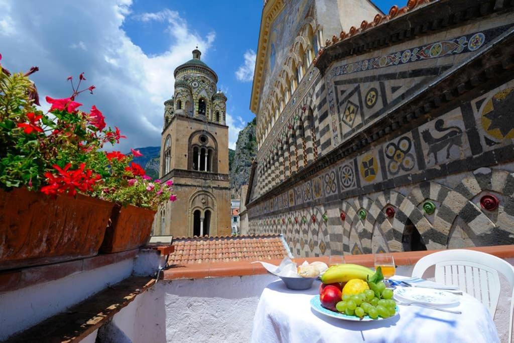 Mamma Rosanna - Apartment In Amalfi With Terrace 외부 사진