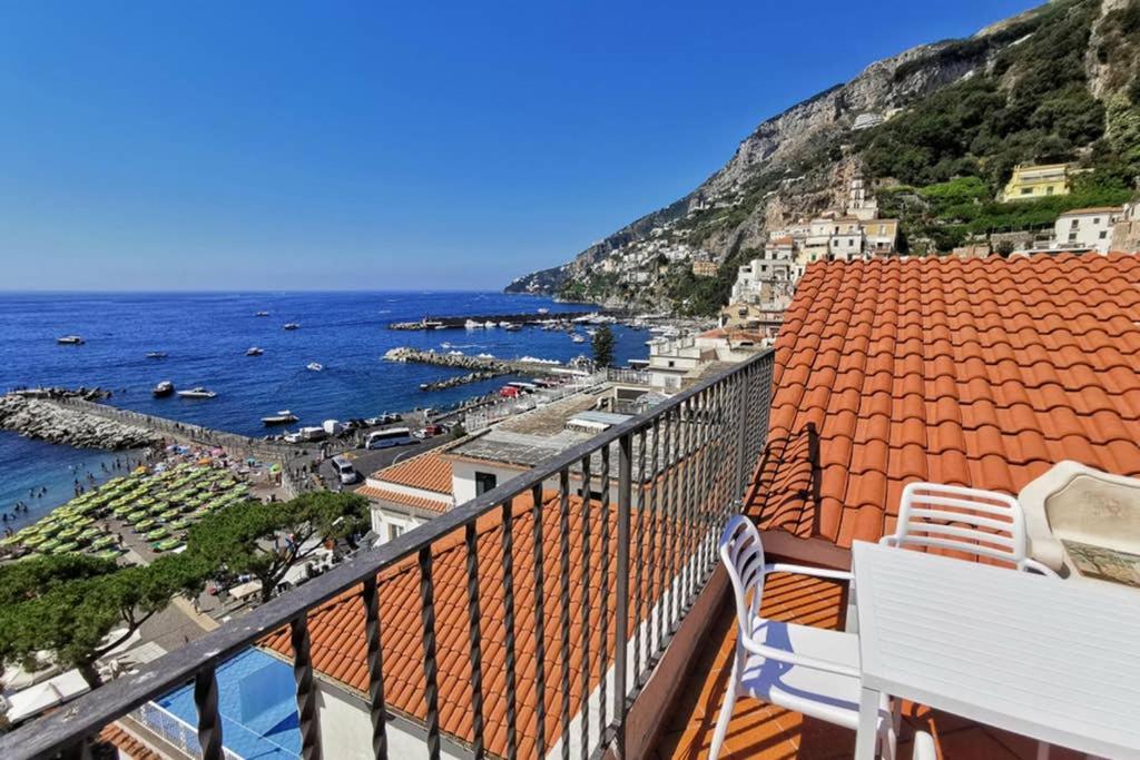 Mamma Rosanna - Apartment In Amalfi With Terrace 외부 사진