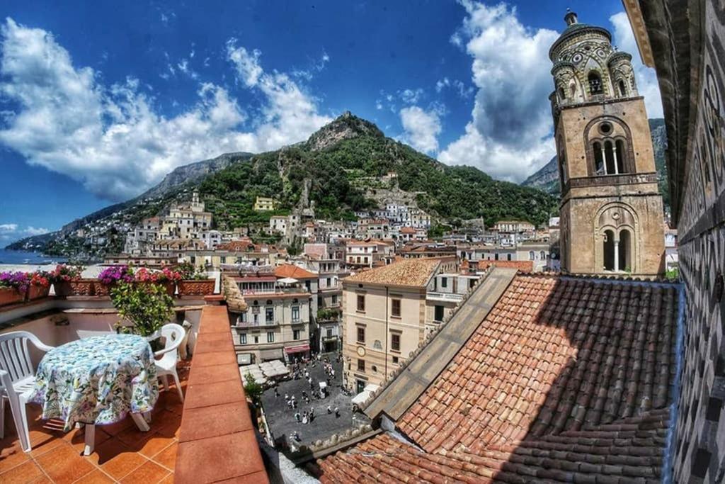 Mamma Rosanna - Apartment In Amalfi With Terrace 외부 사진